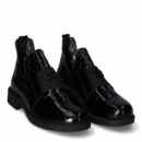 Botki Boccato 230.3035S Czarne lakier