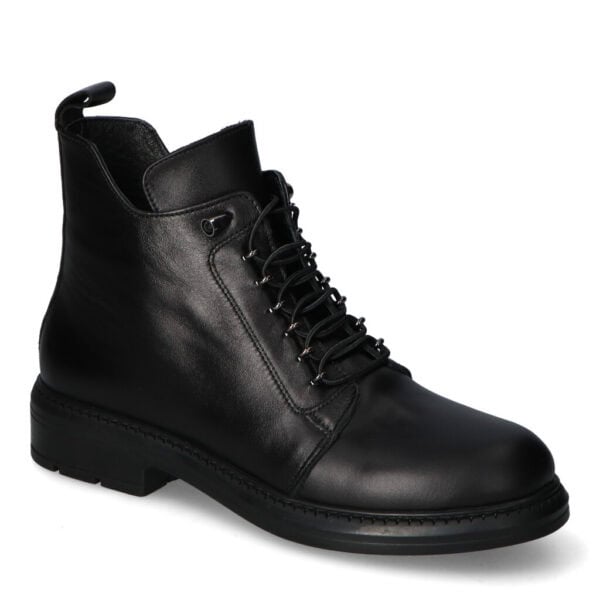 Botki Boccato 062-778-46-M3-D/11 Czarne lico