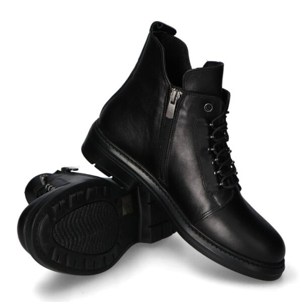 Botki Boccato 062-778-46-M3-D/11 Czarne lico