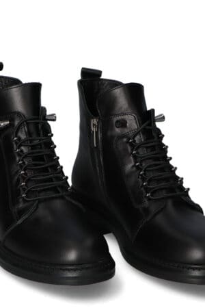 Botki Boccato 062-778-46-M3-D/11 Czarne lico