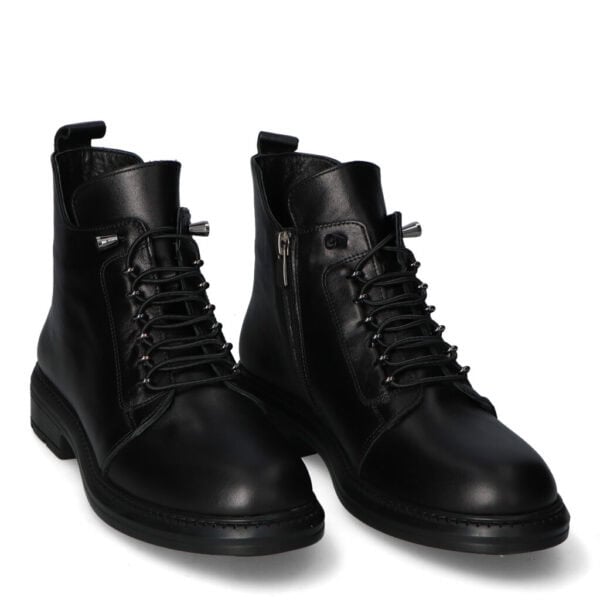 Botki Boccato 062-778-46-M3-D/11 Czarne lico