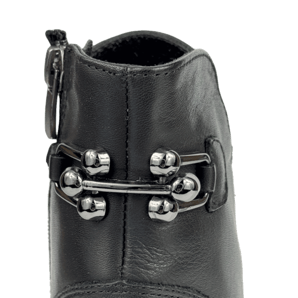 Botki damskie Boccato 024.14600.621 czarny