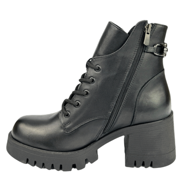 Botki damskie Boccato 024.14600.621 czarny