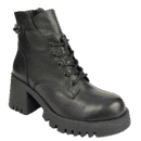 Botki damskie Boccato 024.14600.621 czarny