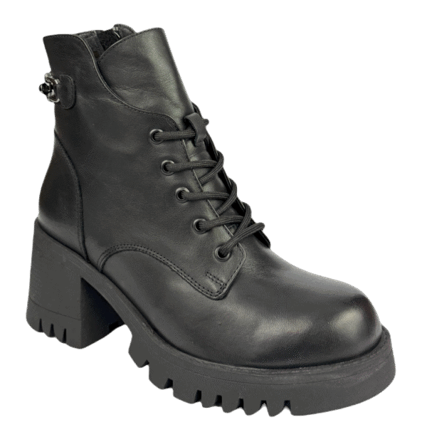 Botki damskie Boccato 024.14600.621 czarny