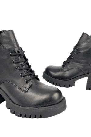 Botki damskie Boccato 024.14600.621 czarny