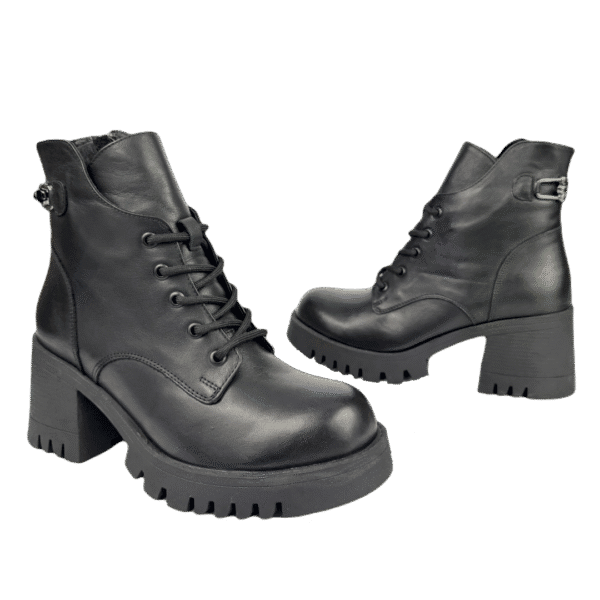 Botki damskie Boccato 024.14600.621 czarny