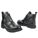 Botki damskie Boccato 0681.1601.181 black