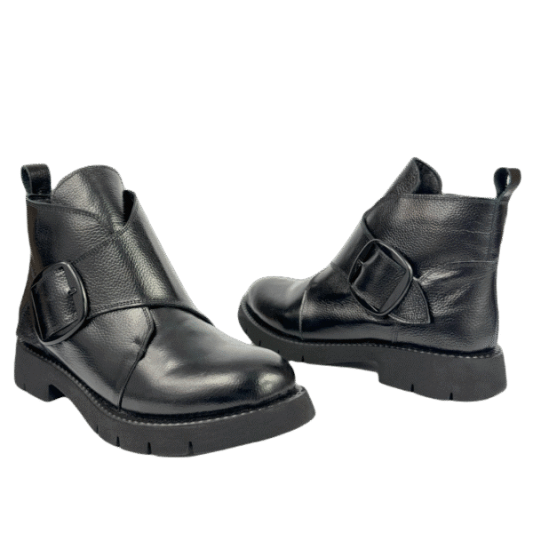 Botki damskie Boccato 0681.1601.181 black