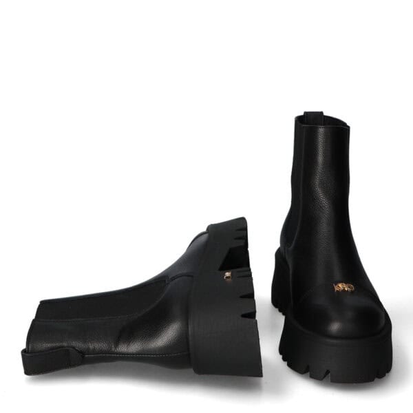 Botki Karino czarne 5346/126-F