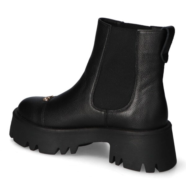 Botki Karino czarne 5346/126-F