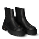 Botki Karino czarne 5346/126-F