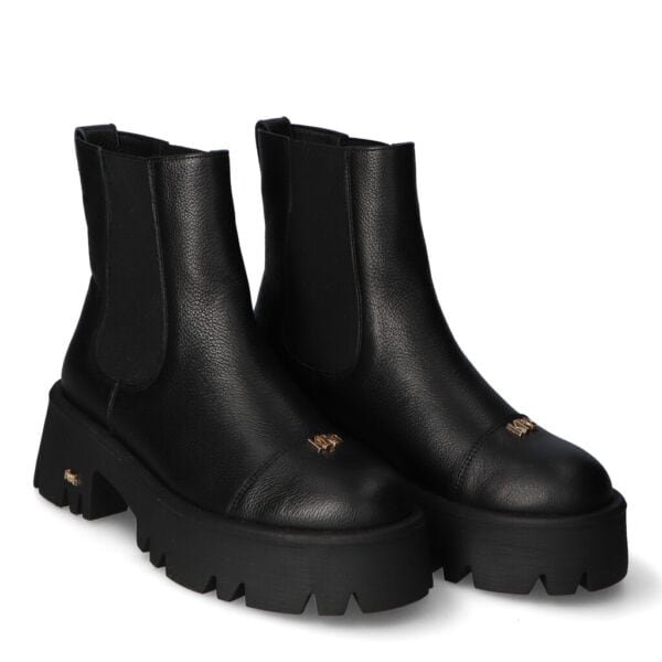 Botki Karino czarne 5346/126-F