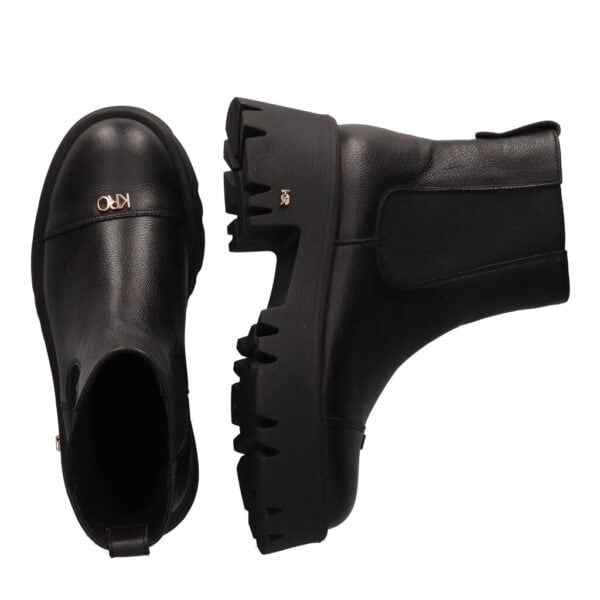 Botki Karino czarne 5346/126-F