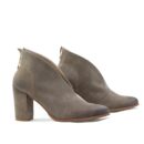 Botki Exquisite 1231 Almond.Welur Botki Exquisite 1231 Almond.Welur