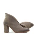 Botki Exquisite 1231 Almond.Welur Botki Exquisite 1231 Almond.Welur