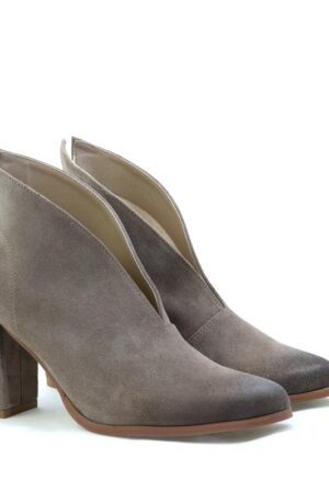 Botki Exquisite 1231 Almond.Welur