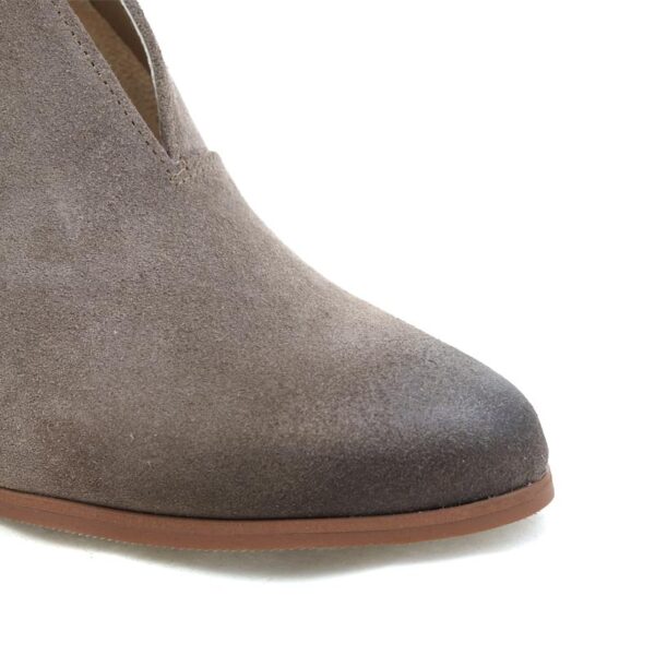 Botki Exquisite 1231 Almond.Welur Botki Exquisite 1231 Almond.Welur