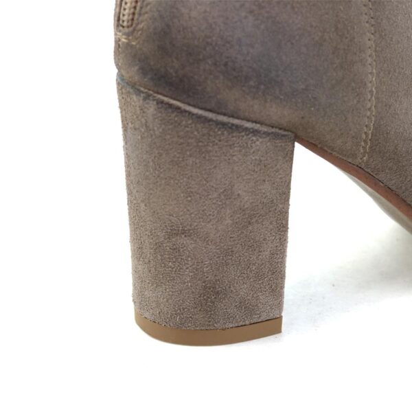 Botki Exquisite 1231 Almond.Welur Botki Exquisite 1231 Almond.Welur