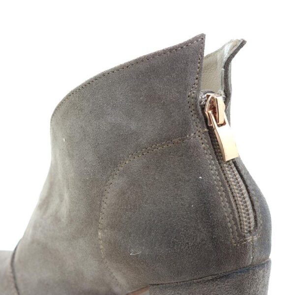 Botki Exquisite 1231 Almond.Welur Botki Exquisite 1231 Almond.Welur