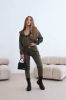 Dres damski BG New essential | khaki