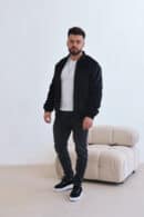 Kurtka męska BG Champ | czarny