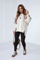 Bluza damska BG Kate | waniliowy