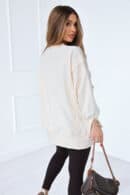 Bluza damska BG Kate | waniliowy