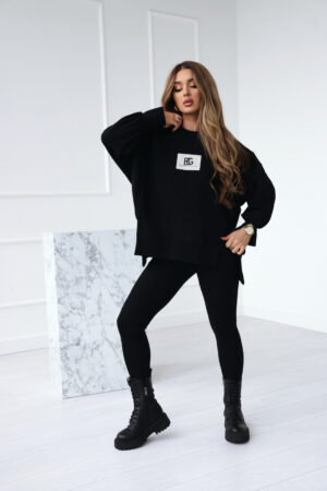 Bluza damska BG Kate | czarny