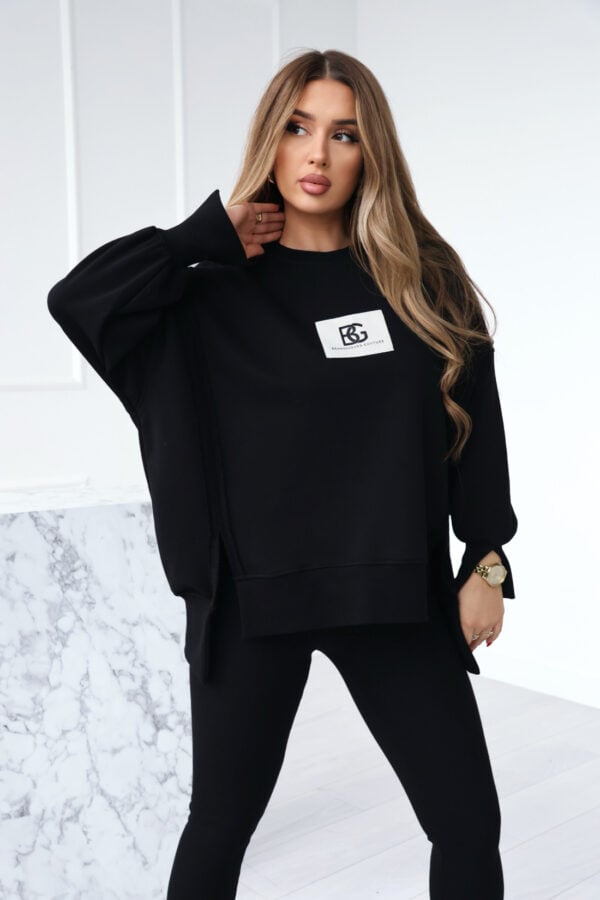 Bluza damska BG Kate | czarny