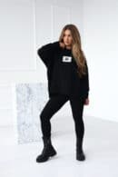 Bluza damska BG Kate | czarny