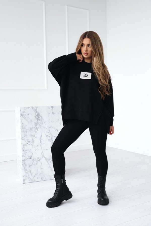 Bluza damska BG Kate | czarny