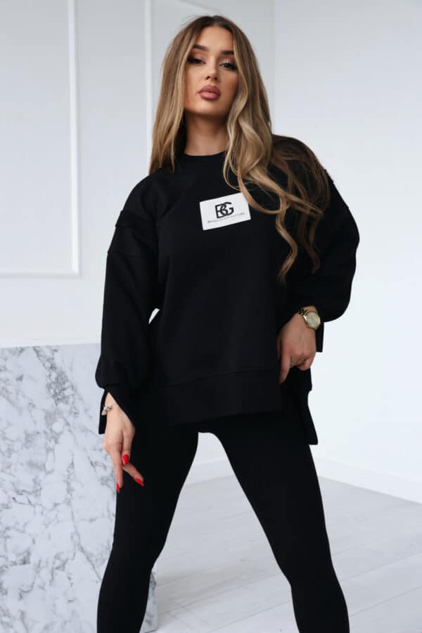 Bluza damska BG Kate | czarny