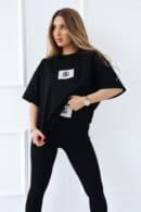 T-Shirt damski BG Bing | czarny