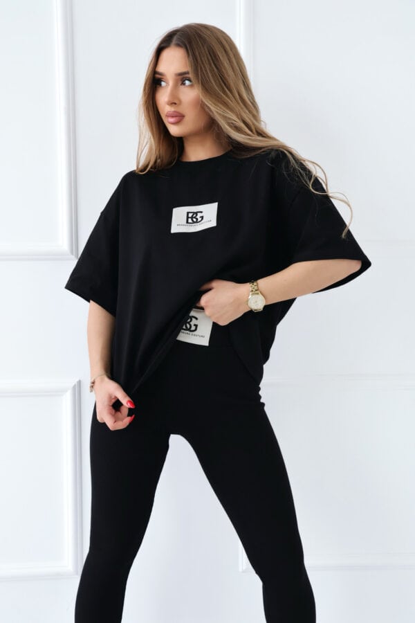 T-Shirt damski BG Bing | czarny
