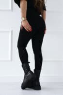 Legginsy damskie BG Elly | czarny