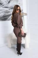 Komplet damski BG Vinci | cappuccino