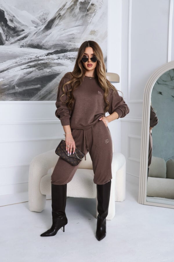Komplet damski BG Vinci | cappuccino