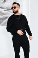 Komplet męski BG Vinci | czarny