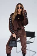 Dres damski BG Lordy | czekolada