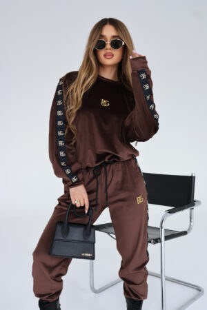 Dres damski BG Lordy | czekolada