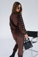 Dres damski BG Lordy | czekolada