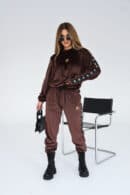 Dres damski BG Lordy | czekolada