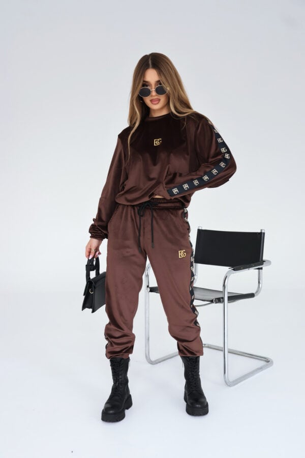 Dres damski BG Lordy | czekolada