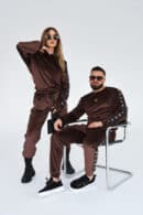 Dres męski BG Lordy | czekolada
