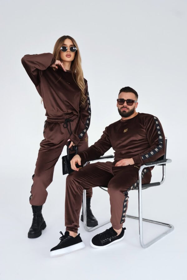 Dres męski BG Lordy | czekolada