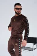 Dres męski BG Lordy | czekolada