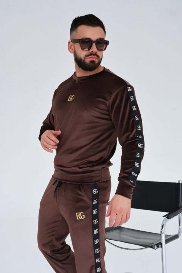Dres męski BG Lordy | czekolada