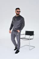 Dres męski BG Lordy | grafit