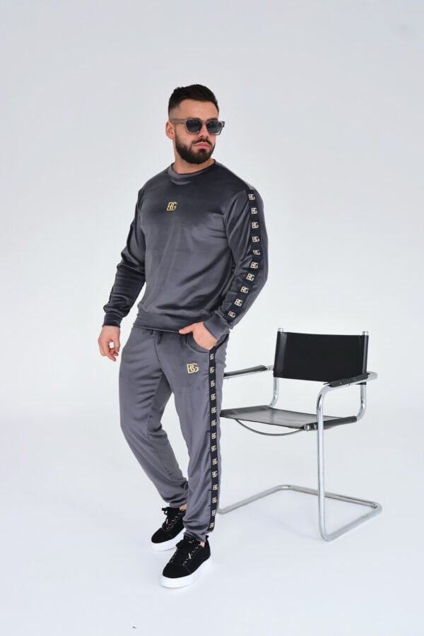 Dres męski BG Lordy | grafit